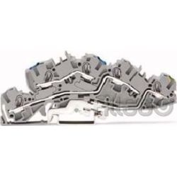 Wago Installations-Etagenklemme N/L/PE 4/6qmm grau 2005-7646