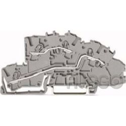 Wago Installations-Etagenklemme TS 35 2003-7642