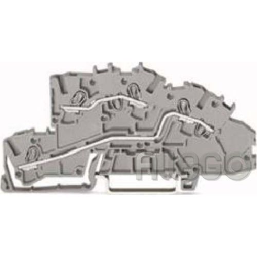 Bild: Wago Installations-Etagenklemme TS 35 2003-7642