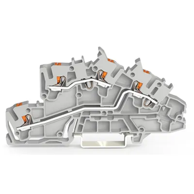 WAGO Installationsetagenklemme TOPJOB 2,5qmm L/L