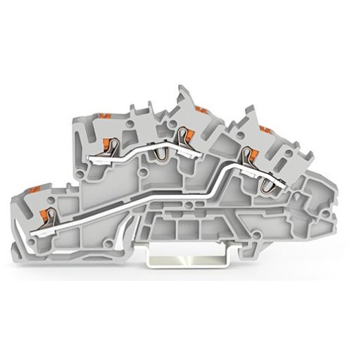 Bild: Wago Installationsetagenklemme TOPJOB 2,5qmm L/L