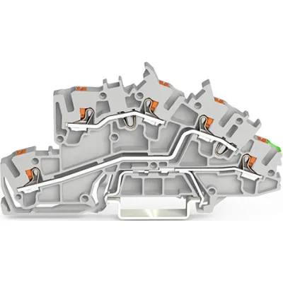 WAGO Installationsetagenklemme TOPJOB 2,5qmm L/L/PE