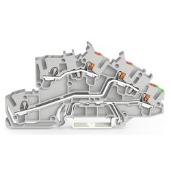WAGO Installationsetagenklemme TOPJOB 2,5qmm L/L/PE