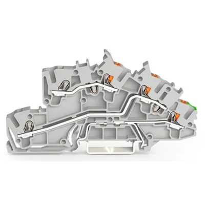 WAGO Installationsetagenklemme TOPJOB 2,5qmm L/L/PE