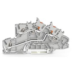 WAGO Installationsetagenklemme TOPJOB 2,5qmm L/L