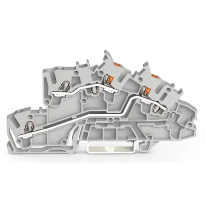 WAGO Installationsetagenklemme TOPJOB 2,5qmm L/L