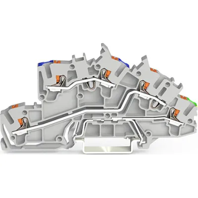 WAGO Installationsetagenklemme TOPJOB 2,5qmm N/L/PE