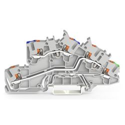 WAGO Installationsetagenklemme TOPJOB 2,5qmm N/L/PE