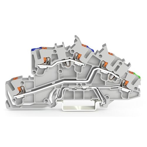 Bild: WAGO Installationsetagenklemme TOPJOB 2,5qmm N/L/PE
