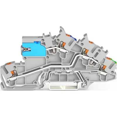 WAGO Installationsetagenklemme TOPJOB 2,5qmm NT/L/PE