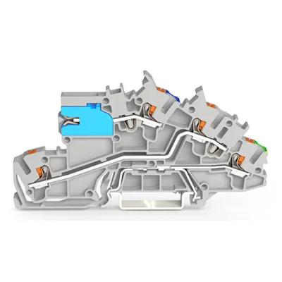 WAGO Installationsetagenklemme TOPJOB 2,5qmm NT/L/PE