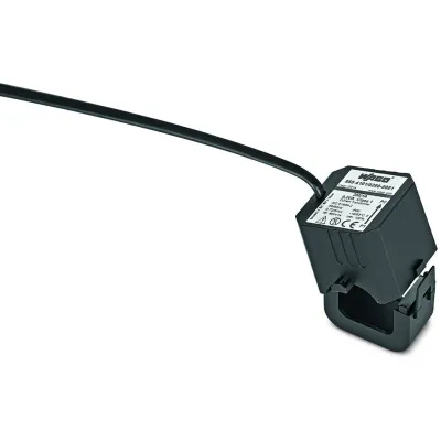 WAGO Kabelumbau-Stromwandler 855-4101/250-001 | 250A/1A | Kl. 1 | 0,2 VA | 28mm | 3m Leitung | Schnappbefestigung