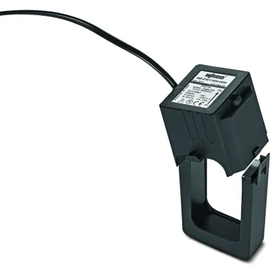 WAGO Kabelumbaustromwandler 855-5105/500-001 | 500A/1A | Klasse 0,5 | Öffnung 42mm | 0,5VA | Schnappbefestigung