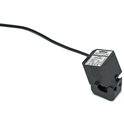 WAGO Kabelumbaustromwandler 855-4005/150-101 | 150A/5A | 1 VA | 18mm Öffnung | Schnappbefestigung