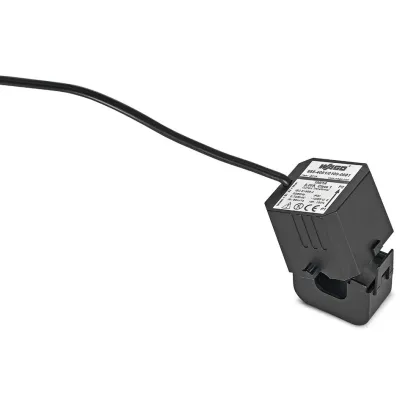 WAGO Stromwandler 855-4001/150-001 | 150A/1A | Kl. 1 | 0,2 VA | 18mm Öffnung | 3m Leitung