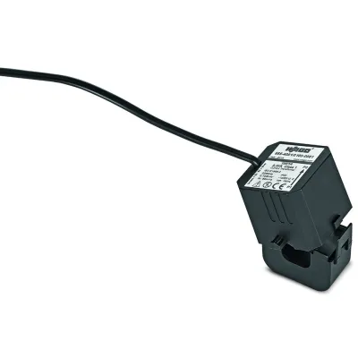 WAGO Kabelumbaustromwandler 855-4001/200-001 | 200A/1A | Klasse 0,5 | 0,2 VA | 18mm Öffnung | 3m Leitung