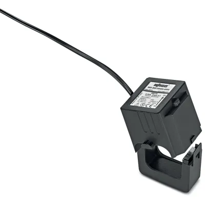 WAGO Kabelumbau-Stromwandler 855-5001/1000-000 | 1000A/1A | Klasse 0,5 | 0,5 VA | Öffnung 42 mm | Leitung 5m