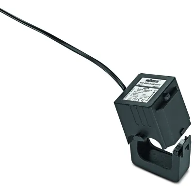 WAGO Kabelumbau-Stromwandler 855-5001/400-000 | 400A/1A | Klasse 0,5 | 42mm | 0,5 VA | 5m Anschlussleitung