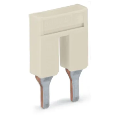 WAGO Kammbrücker 2006-402 | Querverbinder 2-fach | steckbar | 41A | 800V | isoliert | Berührungsschutz | lichtgrau