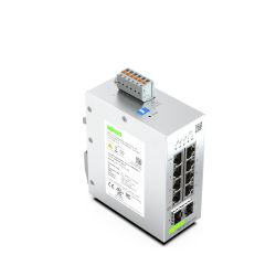 WAGO Lean-Managed-Switch,8 Ports 1000Base-T 852-1813/010-000