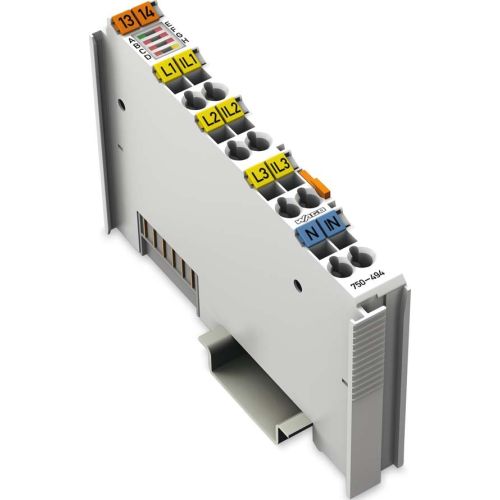 Bild: WAGO Leistungsmessklemme 3-phasig 750-494