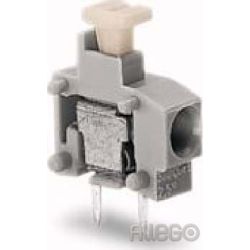 WAGO Leiterklemme 0,5-2,5mmq grau 235-401/331-000
