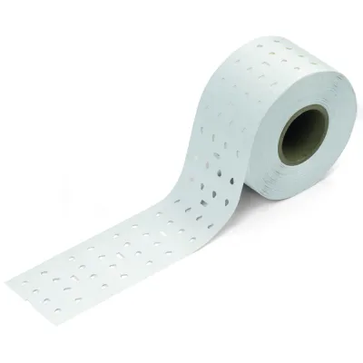 WAGO Leitermarkierer 211-861 | Kennzeichnung Serie 211 | auffädelbar für Smart Printer | 5x10,5mm | weiß