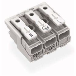 WAGO Netzanschlussklemme 3-polig 294-5013