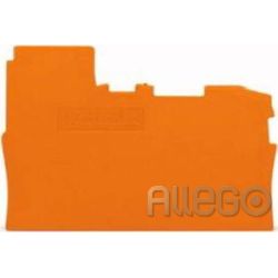 Wago NT-Abschlussplatte 2002-7192 2,5mm² orange Wago NT-Abschlussplatte 2002-719
