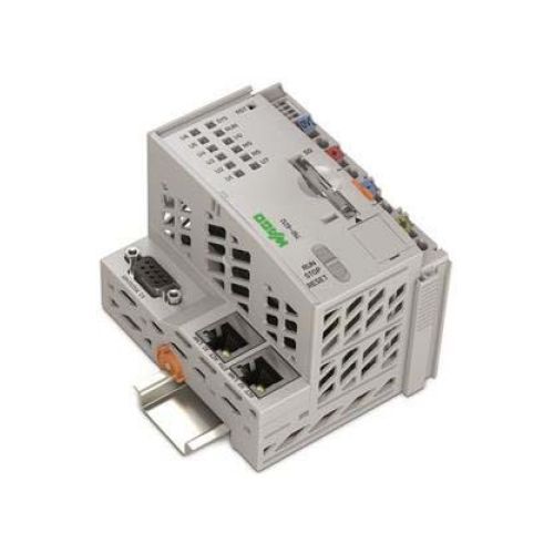 Bild: Wago PFC200 2xEthernet 750-8212 RS-232/-485