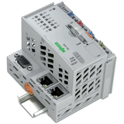 WAGO SPS-Controller PFC200 750-8212 | kompakt | 24V DC | 2x Ethernet | RS-232/485 | MODBUS | ATEX | Codesys