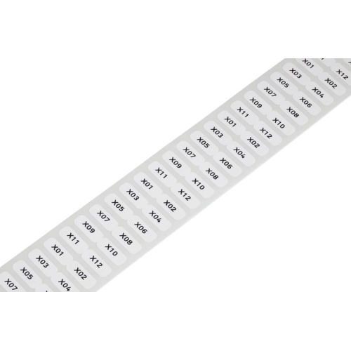Bild: Wago Polyester-Etikett 210-805/000-002