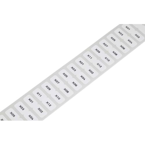 Bild: Wago Polyester-Etikett 210-806/000-002