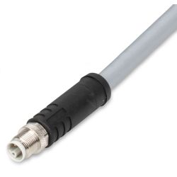 WAGO Power-Leitung M12L-St. axial,5-polig 756-3503/050-020