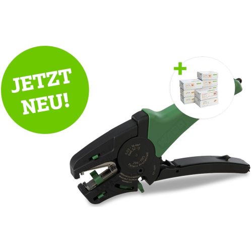 Bild: Wago PROFI-SET Abisolierzange Quickstrip Vario 887-1007