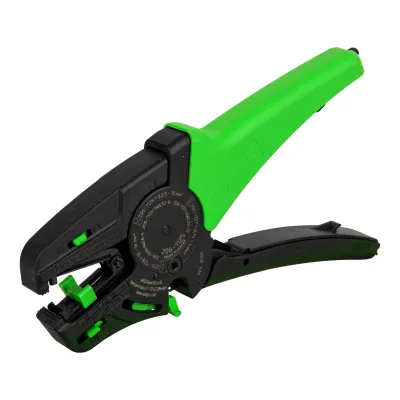 WAGO Abisolierzange Quickstrip Vario 206-1125 | automatische Abisolierzange | 0,03–16 mm² | mit Drahtschneider | 210 mm