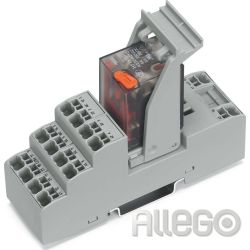 WAGO Relais-Baustein 230VAC 4XUM AU 858-518
