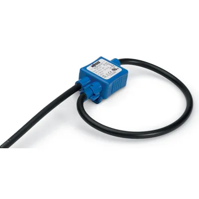 WAGO Rogowski-Spule 855-9450/2000-701 | Stromwandler | 70mm | 2000A | 22,5mV/kA | 4,5m Leitung | Steckanschluss