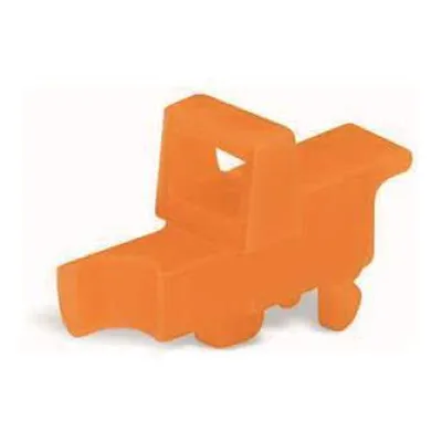 Wago Schaltsperre einrastbar orange 2003-7300 zum Sichern des Trennschlitten Wag
