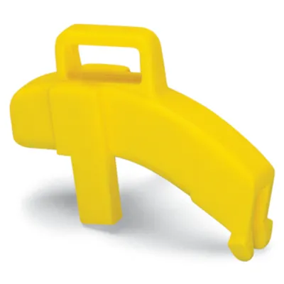 WAGO Schaltsperre gelb, f.Trennhebel 282-384