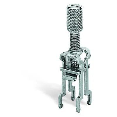 WAGO Schirmklemmbügel 790-108 | Schirmanschlussklemme | 11 mm | Schirmdurchmesser 3–8 mm | Zugentlastung