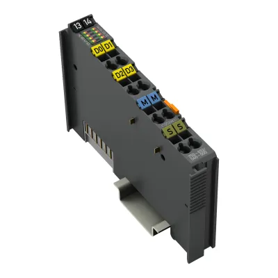 WAGO Serielle Schnittstelle 750-652/040-000 RS-232/RS-485 | Interface Modul | ATEX | 24V DC | IP20 | Potentialtrennung