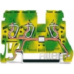WAGO Schutzleiterklemme 0,08-2,5/4mmq gn/ge 870-687