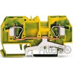 Wago Schutzleiterklemme gn/ge 0,2-6qmm 282-907