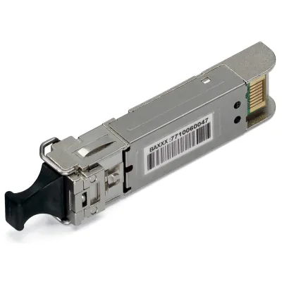WAGO SFP Modul 852-1200 | 1000BASE-SX | Multi-Mode | LC Duplex | 850 nm | DDM | 0,55 km | silberfarben