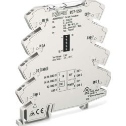 WAGO Strommessumformer 5A AC/DC 857-550