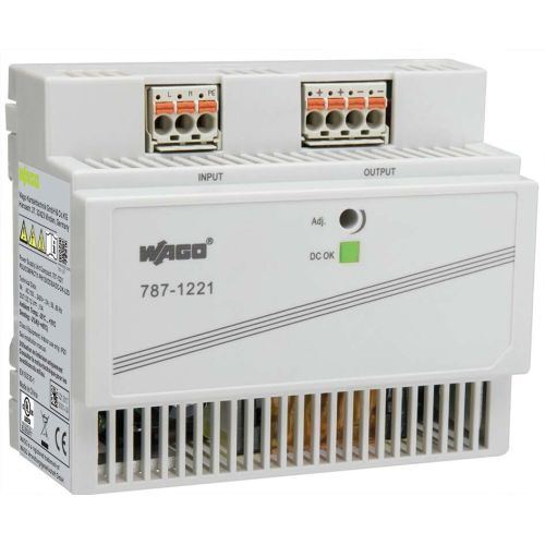 Bild: WAGO Stromversorgung 1phasig DC 12V 8A primär getaktete