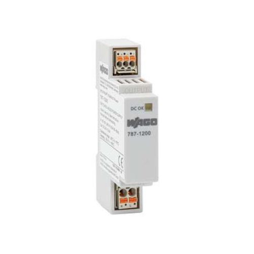 Bild: WAGO Stromversorgung 1phasig DC 24V 0,5A primär getaktete