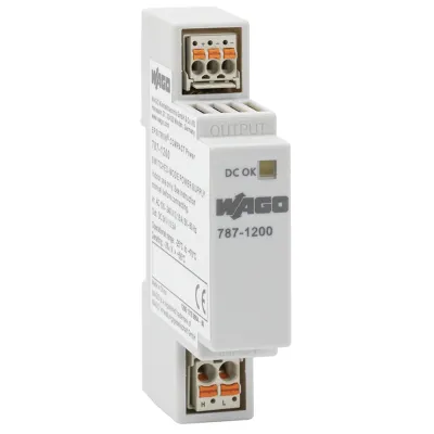 WAGO Stromversorgung 787-1200 | Hutschienenmontage | 1-phasig | 24V DC 0,5A | AC/DC 90-264V | IP20