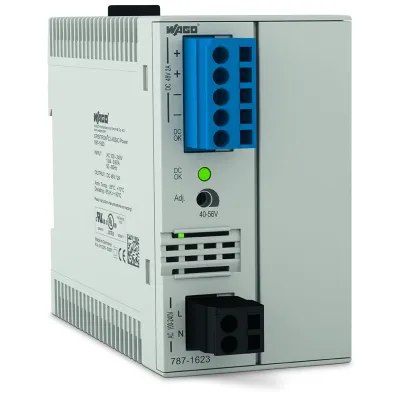 WAGO Stromversorgung 787-1623 | Schaltnetzteil 48V 2A | 96W | einphasig | 40-56V einstellbar | Hutschiene | IP20